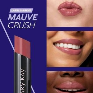 Mary Kay Hydrating Supreme Lipstick Mauve Crush.